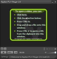 applian flv and media player